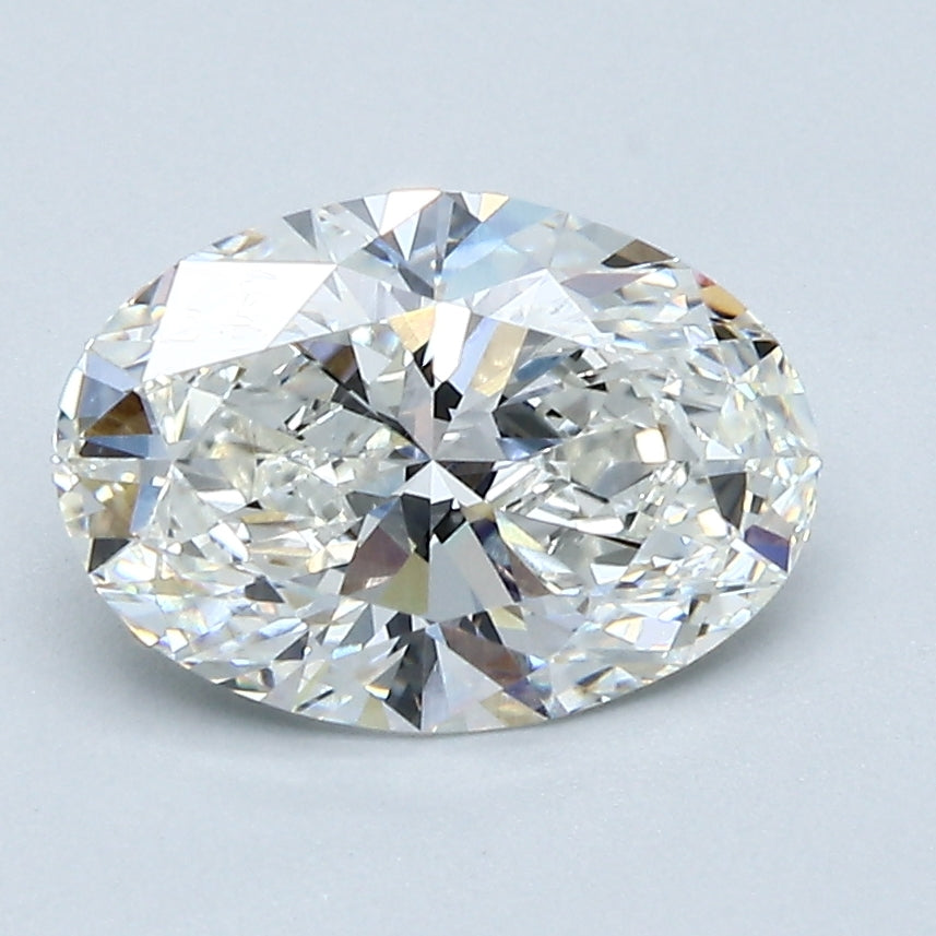 1.85ct OVAL Shaped Diamond | G Color | VVS2 Clarity | IGI Certified