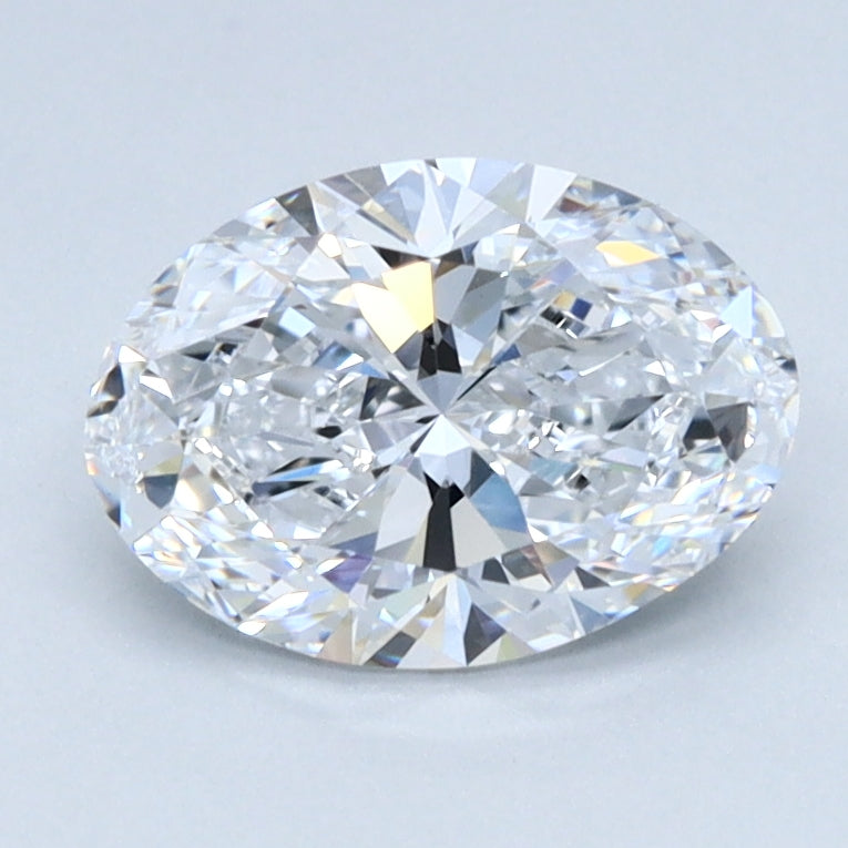 1.17ct OVAL Shaped Diamond | D Color | VVS2 Clarity | IGI Certified