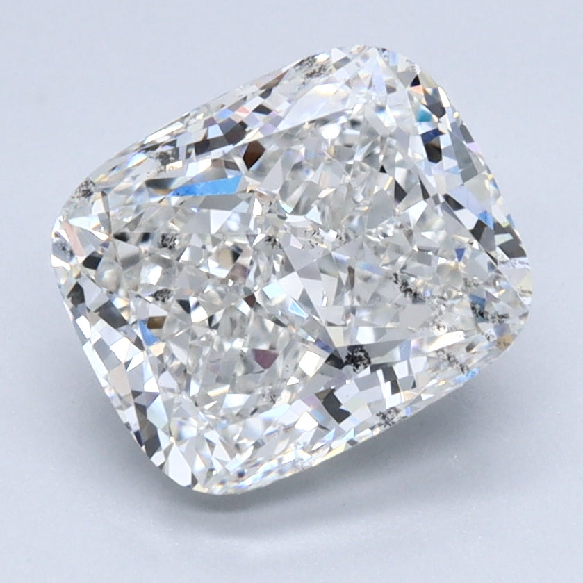 2.51ct CUSHION Shaped Diamond | G Color | SI2 Clarity | IGI Certified