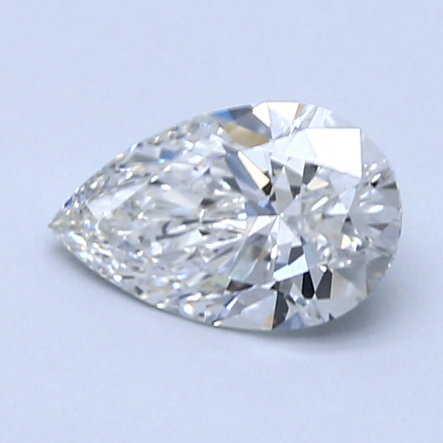 1.02ct PEAR Shaped Diamond | E Color | VVS2 Clarity | IGI Certified