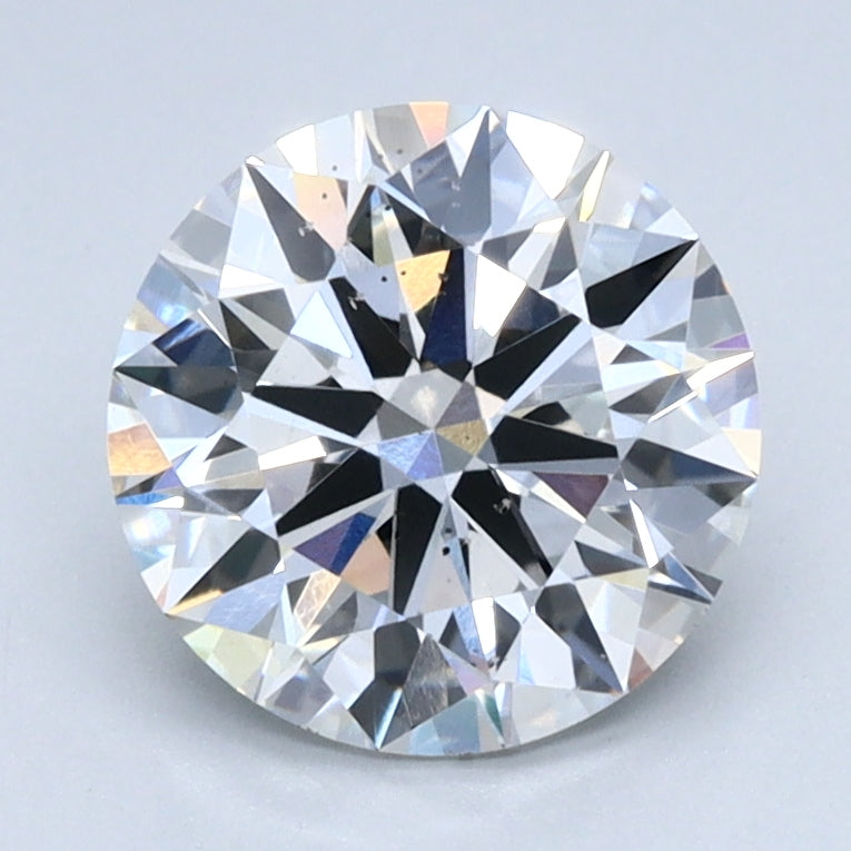 1.72ct ROUND Shaped Diamond | F Color | SI1 Clarity | IGI Certified