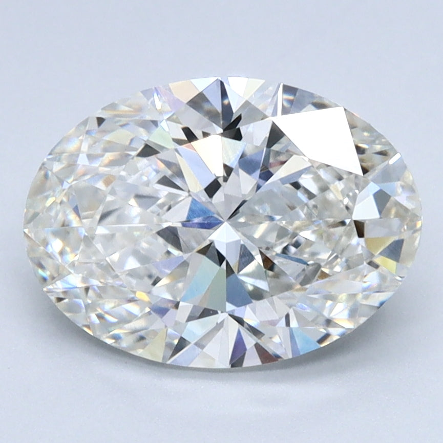 2.25ct OVAL Shaped Diamond | G Color | VS2 Clarity | IGI Certified