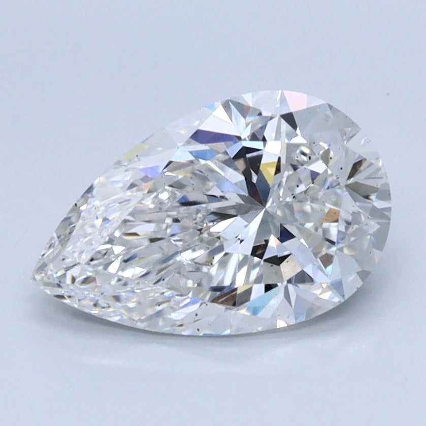 1.34ct PEAR Shaped Diamond | F Color | VS2 Clarity | IGI Certified