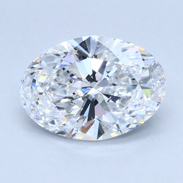 1.06ct OVAL Shaped Diamond | D Color | VVS2 Clarity | IGI Certified