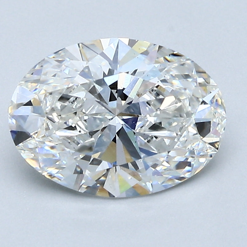 2.01ct OVAL Shaped Diamond | F Color | VS2 Clarity | IGI Certified