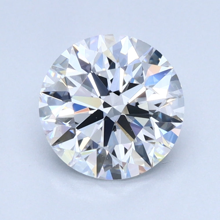 1.11ct ROUND Shaped Diamond | D Color | VVS2 Clarity | IGI Certified