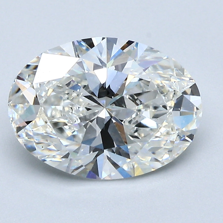 2.55ct OVAL Shaped Diamond | G Color | VS2 Clarity | IGI Certified