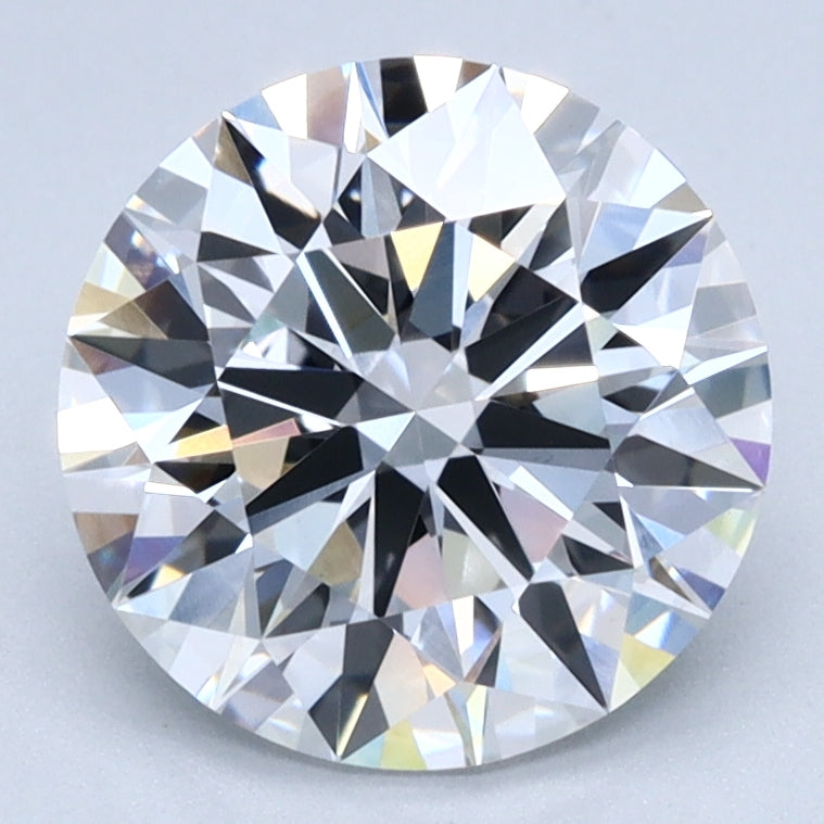 2.41ct ROUND Shaped Diamond | F Color | VS1 Clarity | IGI Certified