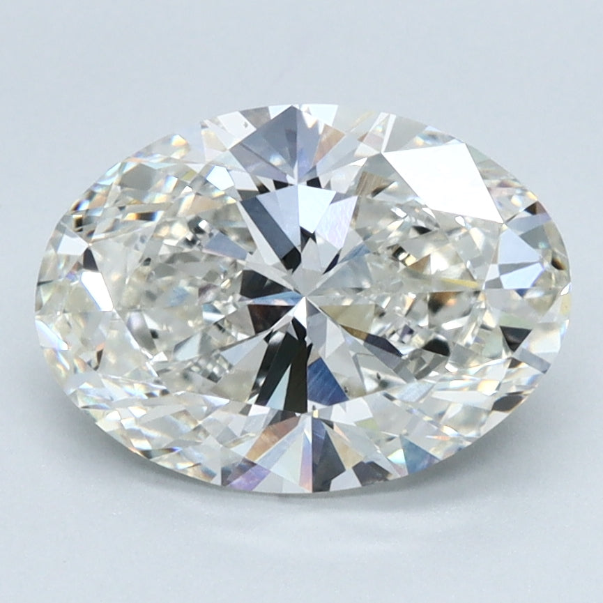 2.12ct OVAL Shaped Diamond | H Color | VS1 Clarity | IGI Certified