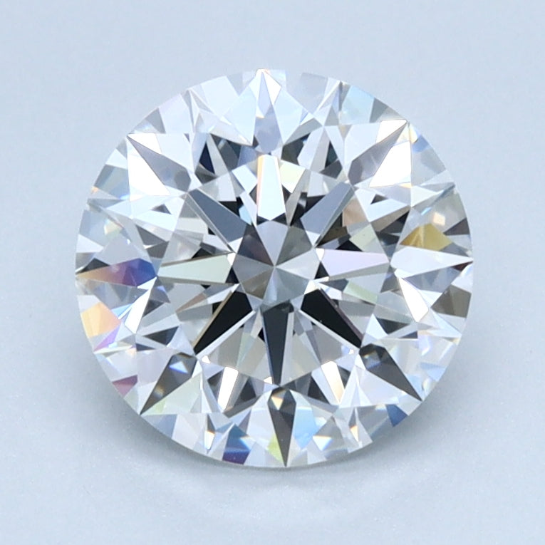 1.52ct ROUND Shaped Diamond | D Color | VVS2 Clarity | IGI Certified