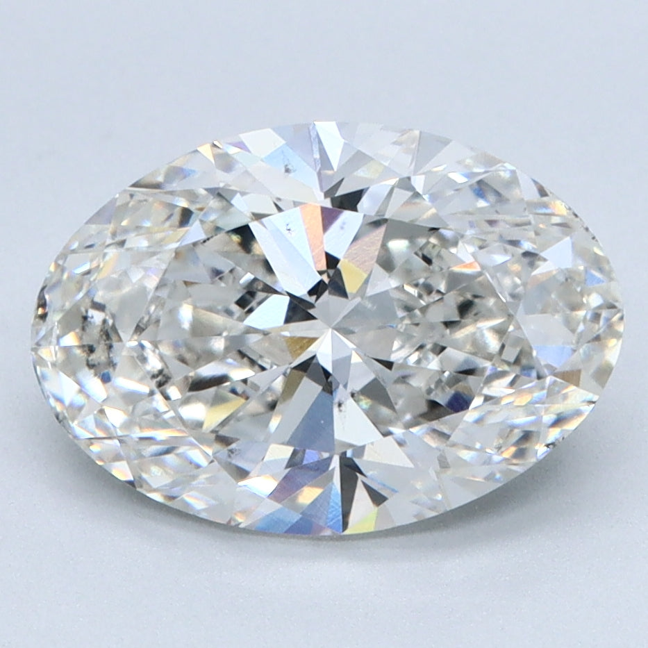 2.7ct OVAL Shaped Diamond | G Color | VS2 Clarity | IGI Certified