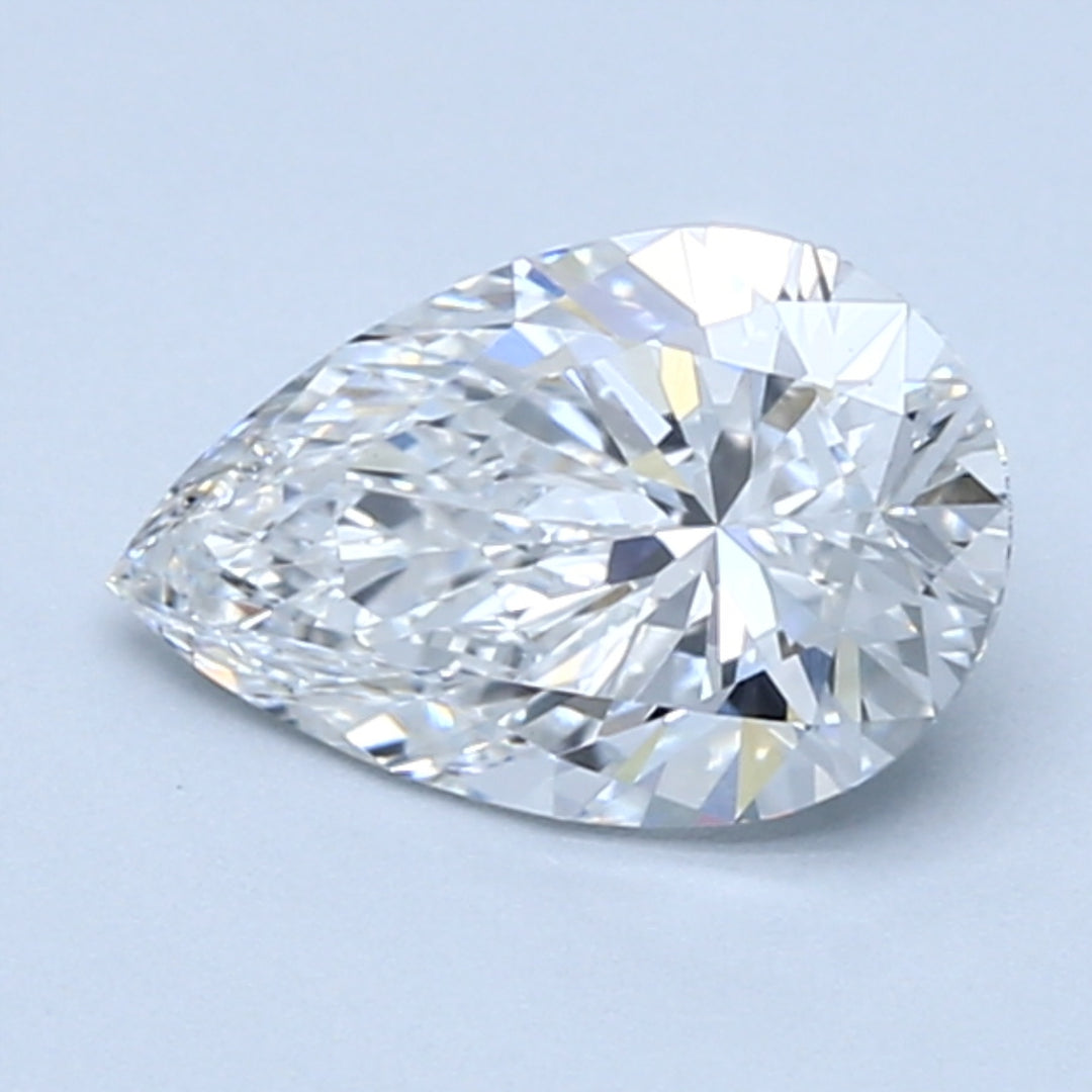 1.19ct PEAR Shaped Diamond | F Color | VVS2 Clarity | IGI Certified