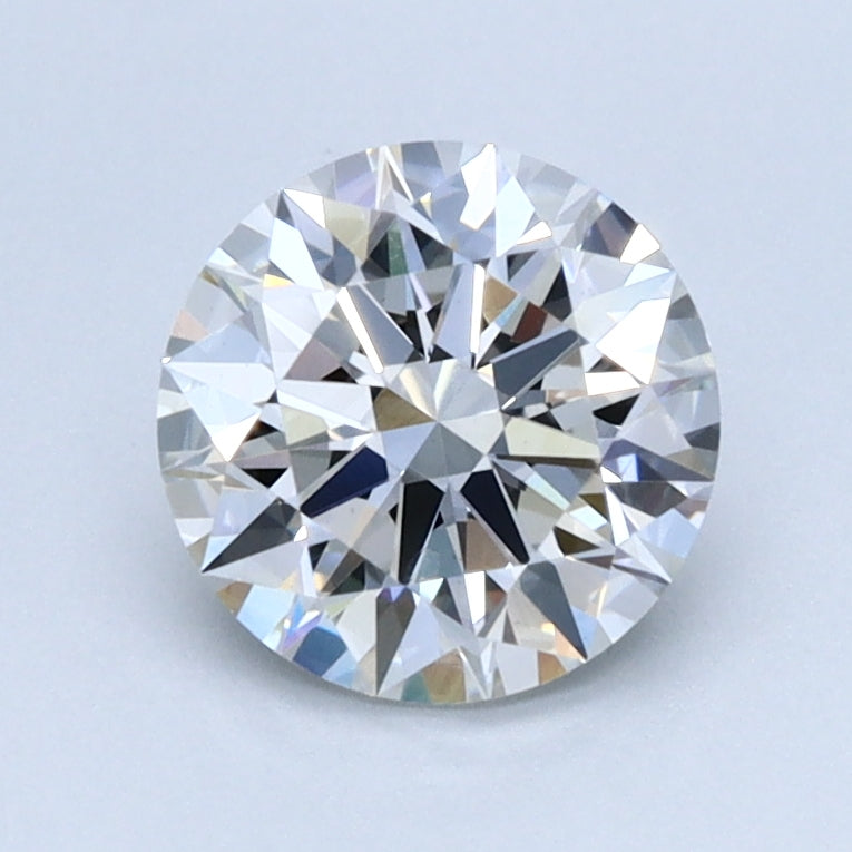 1.1ct ROUND Shaped Diamond | G Color | VVS2 Clarity | IGI Certified