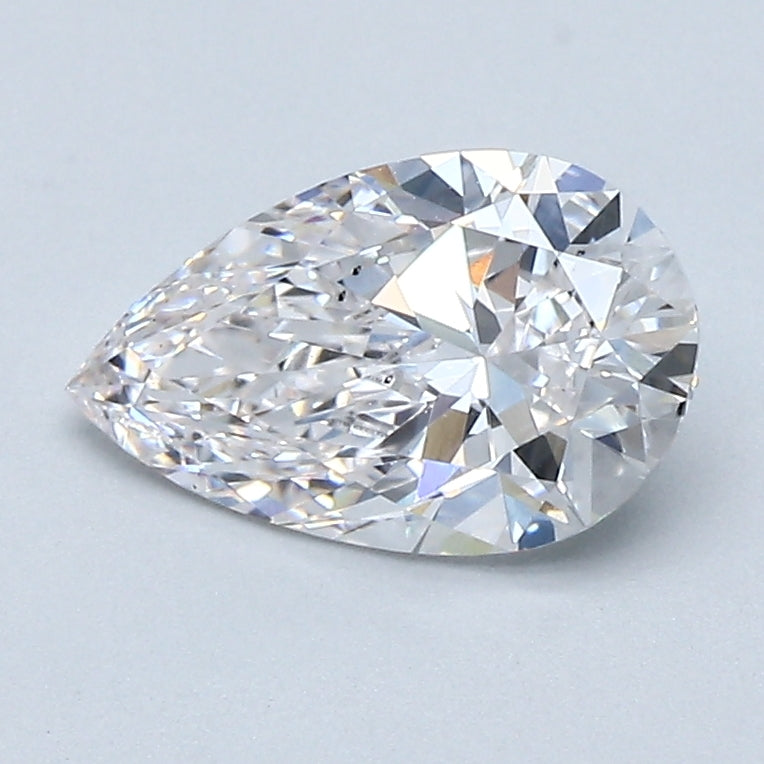 1.08ct PEAR Shaped Diamond | F Color | VS2 Clarity | IGI Certified