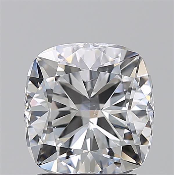 1.57ct CUSHION Shaped Diamond | D Color | SI1 Clarity | IGI Certified