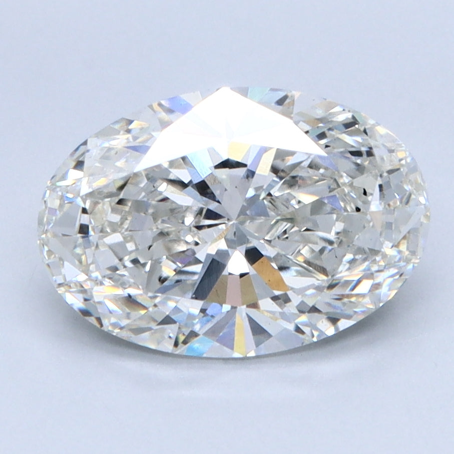 2.01ct OVAL Shaped Diamond | G Color | VS2 Clarity | IGI Certified