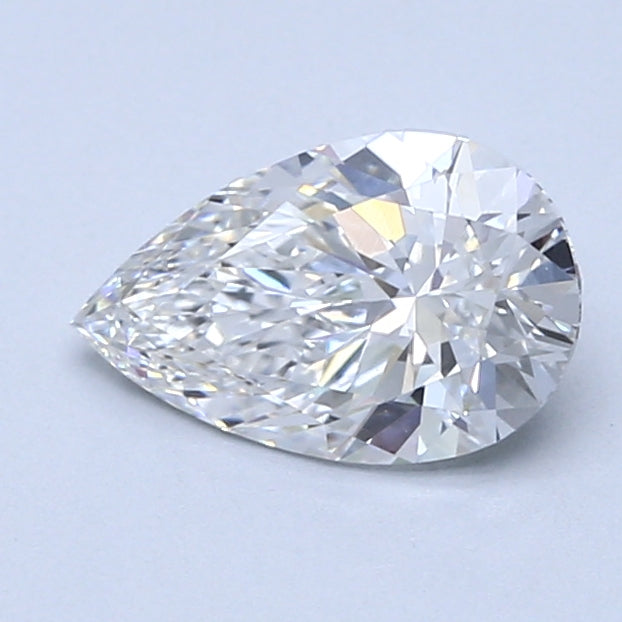 1.14ct PEAR Shaped Diamond | F Color | VVS2 Clarity | IGI Certified