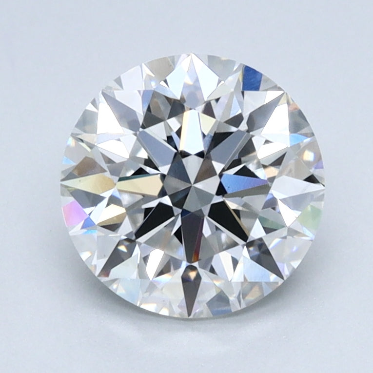 1.4ct ROUND Shaped Diamond | F Color | VVS2 Clarity | IGI Certified