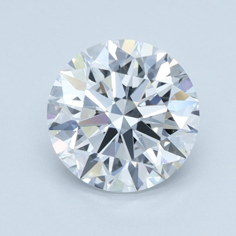 1.09ct ROUND Shaped Diamond | D Color | VVS2 Clarity | IGI Certified