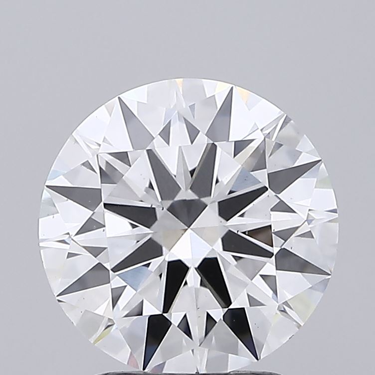 2.27ct ROUND Shaped Diamond | F Color | VS2 Clarity | IGI Certified