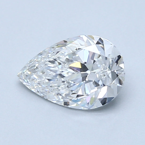 1ct PEAR Shaped Diamond | E Color | VS1 Clarity | IGI Certified