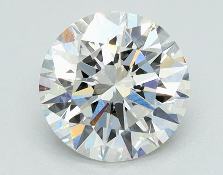 1.07ct ROUND Shaped Diamond | H Color | VVS2 Clarity | IGI Certified