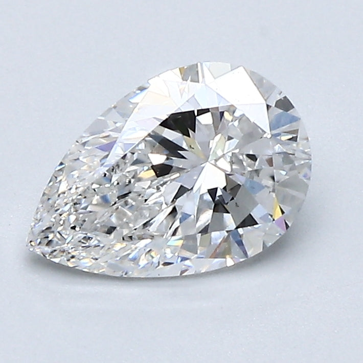 1ct PEAR Shaped Diamond | E Color | VS2 Clarity | IGI Certified