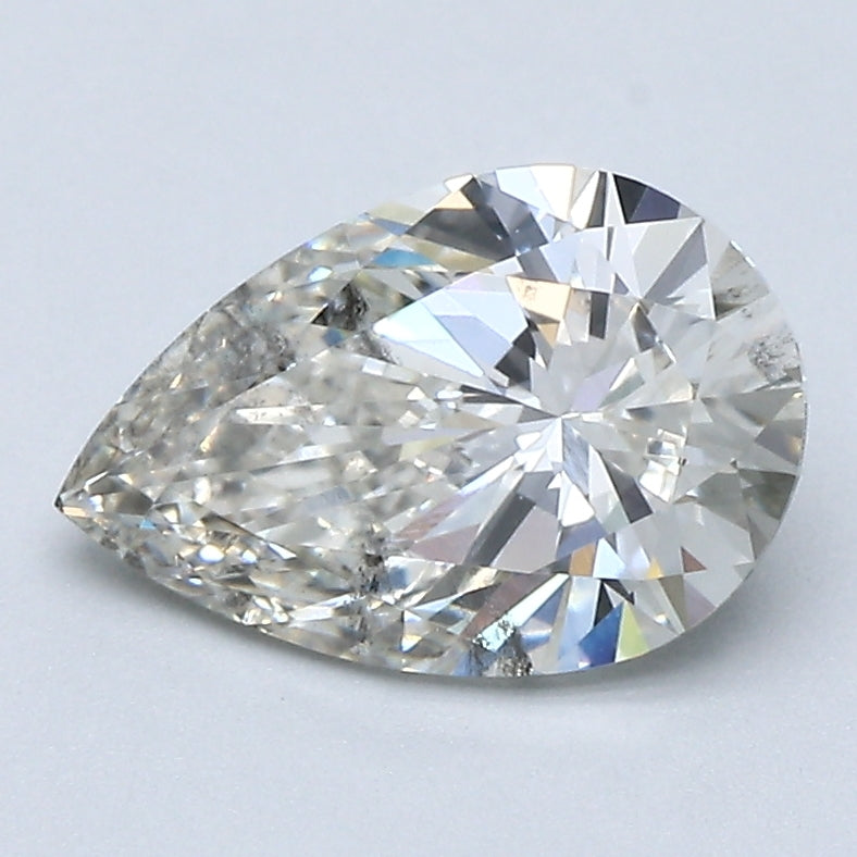 1.51ct PEAR Shaped Diamond | H Color | SI1 Clarity | IGI Certified