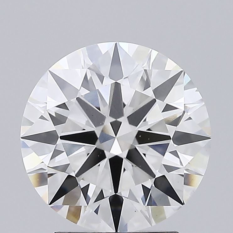 2.52ct ROUND Shaped Diamond | F Color | VS1 Clarity | IGI Certified