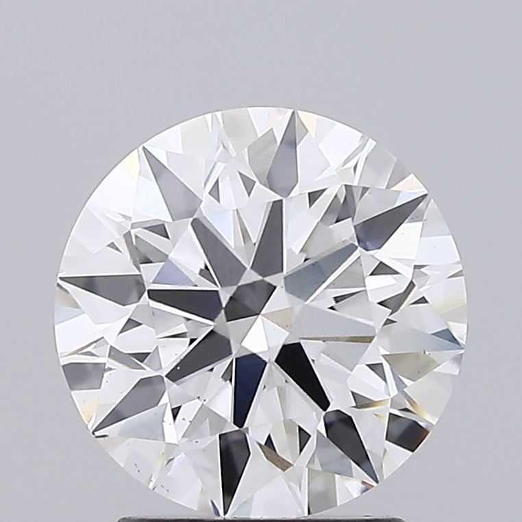 2.2ct ROUND Shaped Diamond | F Color | VS1 Clarity | IGI Certified