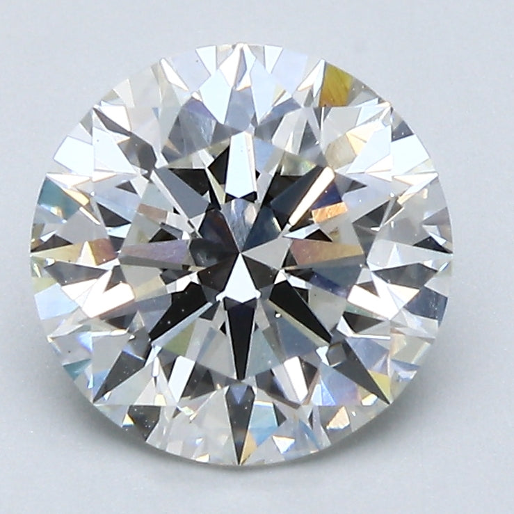 2.38ct ROUND Shaped Diamond | G Color | VS1 Clarity | IGI Certified