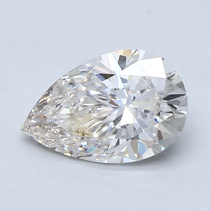 0.97ct PEAR Shaped Diamond | I Color | VS1 Clarity | GCAL Certified