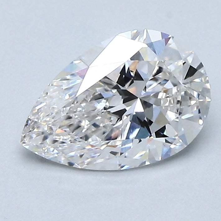 1.2ct PEAR Shaped Diamond | F Color | SI1 Clarity | GCAL Certified