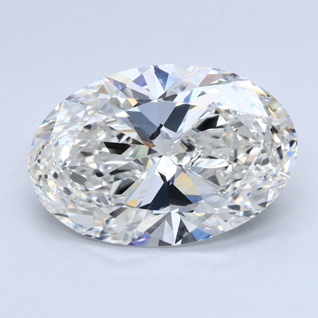 2.61ct OVAL Shaped Diamond | H Color | VS1 Clarity | IGI Certified