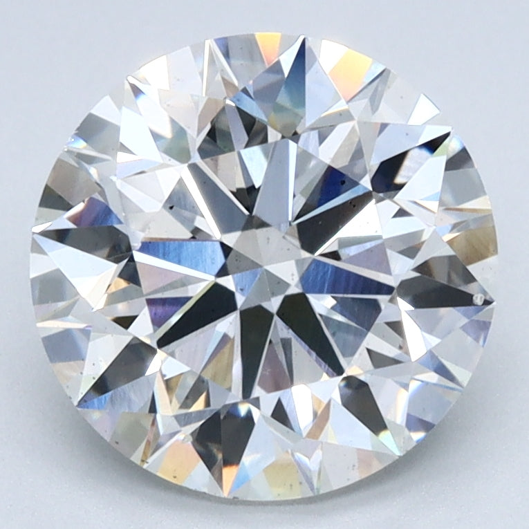 2.68ct ROUND Shaped Diamond | G Color | VS2 Clarity | IGI Certified