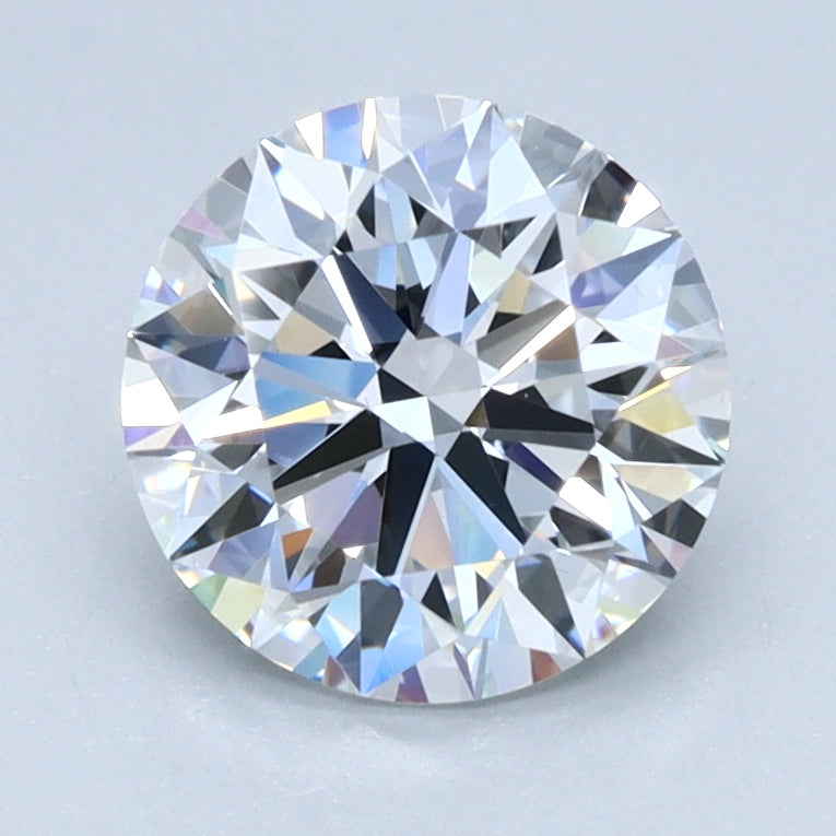 1.51ct ROUND Shaped Diamond | D Color | VS1 Clarity | IGI Certified