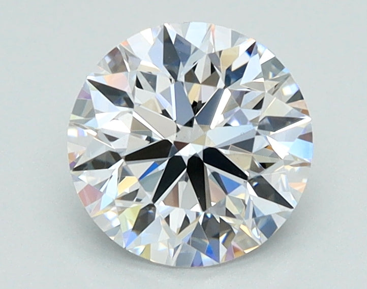 1ct ROUND Shaped Diamond | D Color | VS1 Clarity | IGI Certified