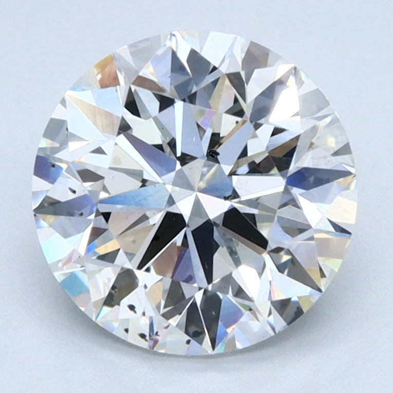 2.23ct ROUND Shaped Diamond | G Color | VS2 Clarity | IGI Certified