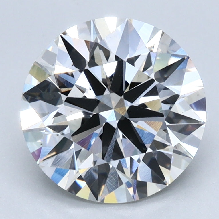 2.24ct ROUND Shaped Diamond | H Color | VS2 Clarity | IGI Certified