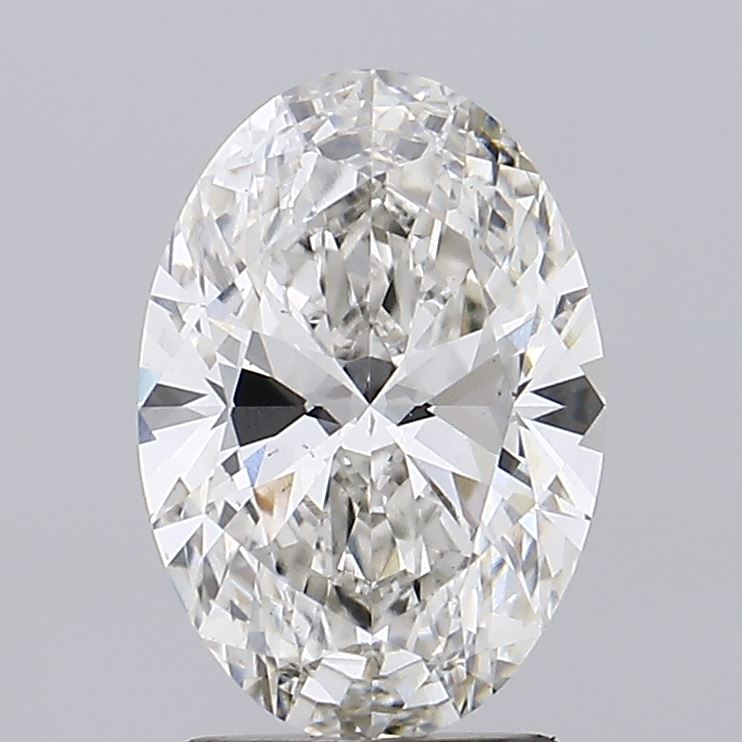 2.13ct OVAL Shaped Diamond | H Color | VS2 Clarity | IGI Certified