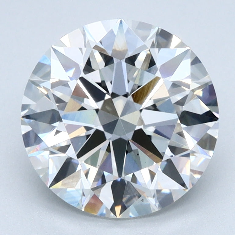 2.36ct ROUND Shaped Diamond | G Color | VS1 Clarity | IGI Certified