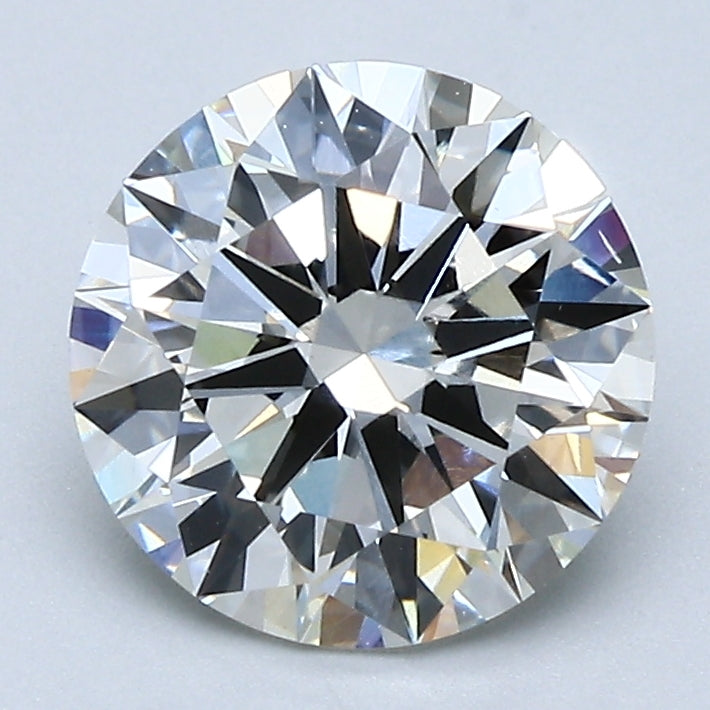 2.03ct ROUND Shaped Diamond | I Color | VS2 Clarity | IGI Certified