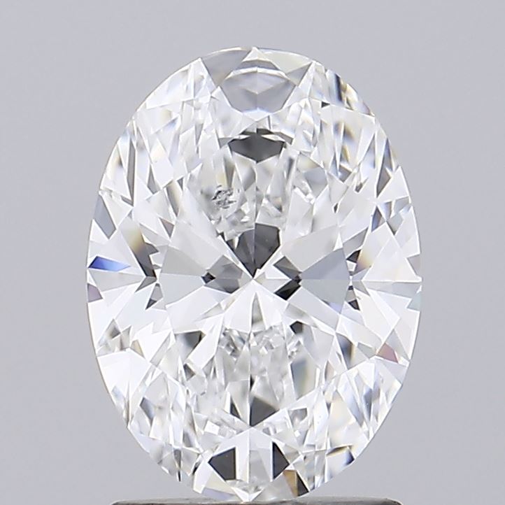 1.58ct OVAL Shaped Diamond | D Color | SI1 Clarity | IGI Certified