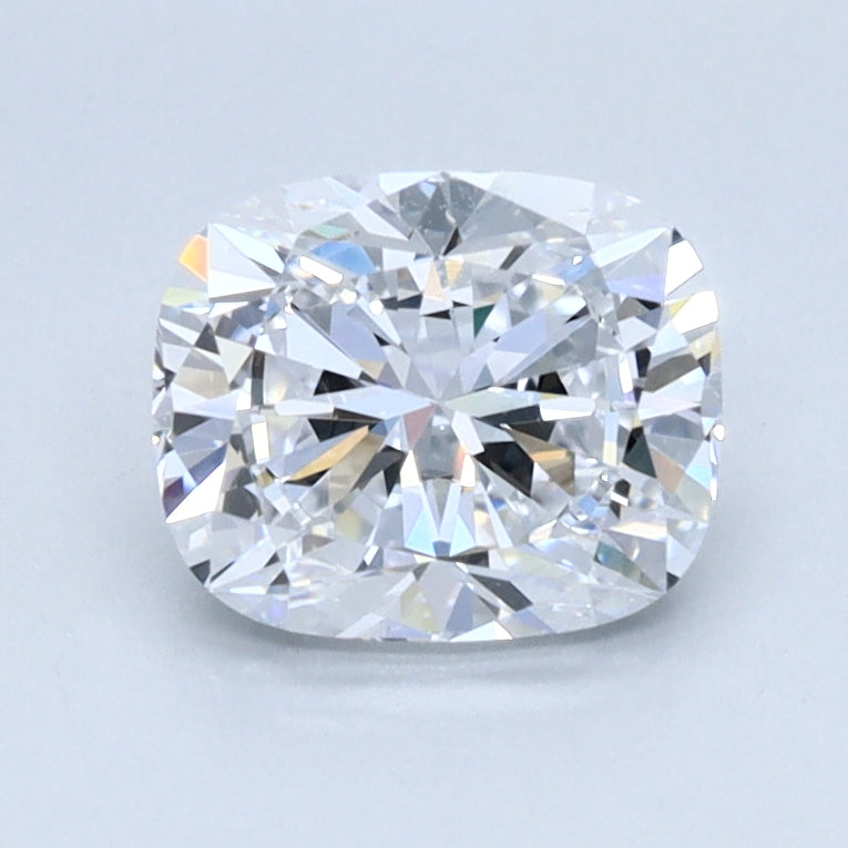 1.06ct CUSHION Shaped Diamond | D Color | VVS2 Clarity | IGI Certified