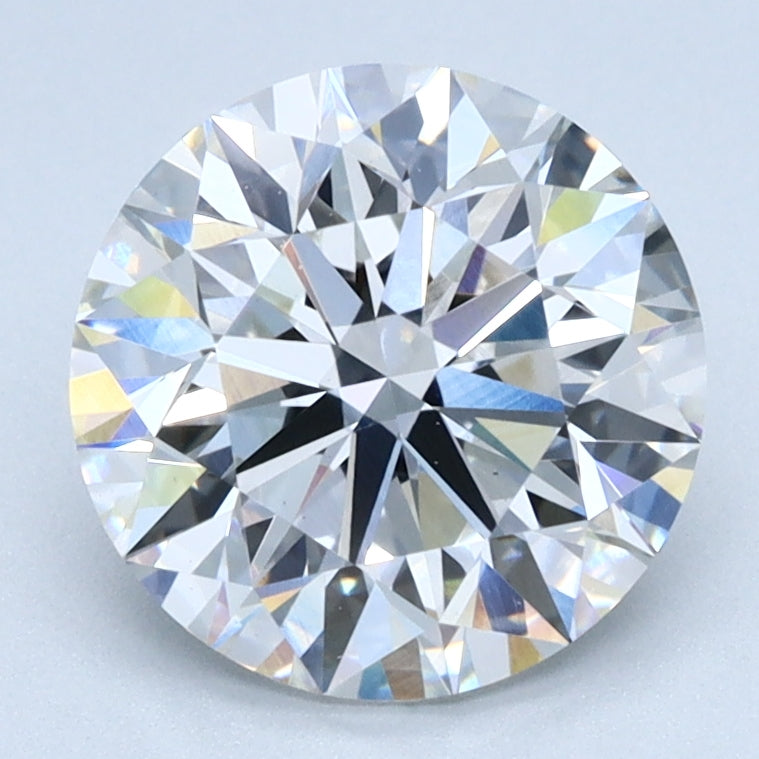 2.32ct ROUND Shaped Diamond | F Color | VS1 Clarity | IGI Certified