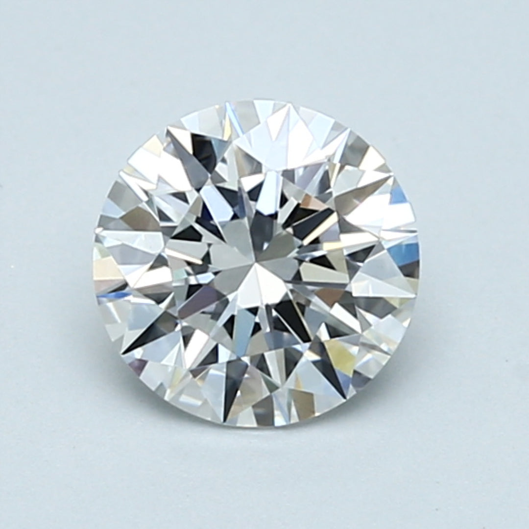 1.09ct ROUND Shaped Diamond | D Color | VVS2 Clarity | IGI Certified