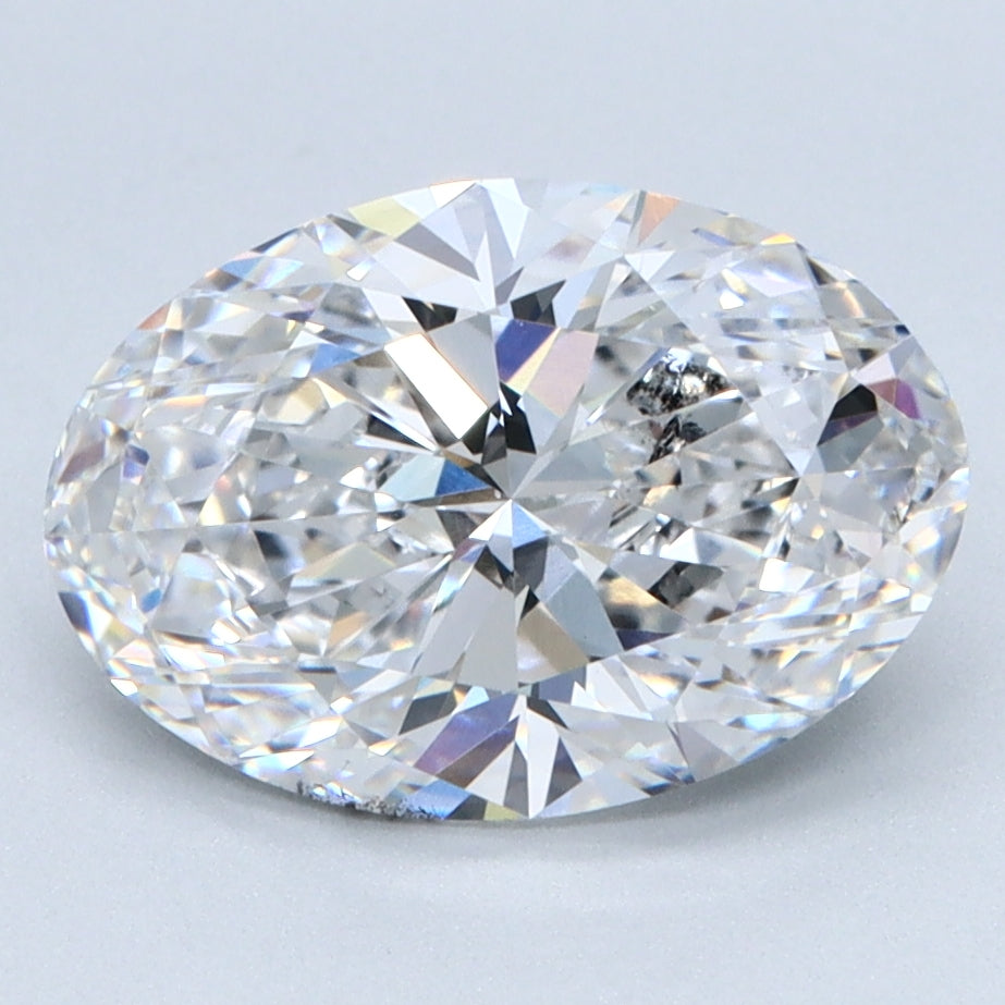 2.66ct OVAL Shaped Diamond | E Color | SI1 Clarity | IGI Certified