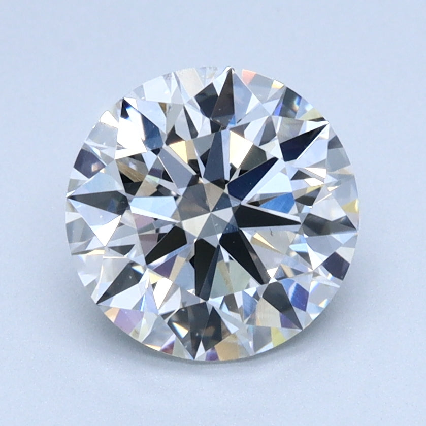 1.67ct ROUND Shaped Diamond | G Color | VS2 Clarity | IGI Certified