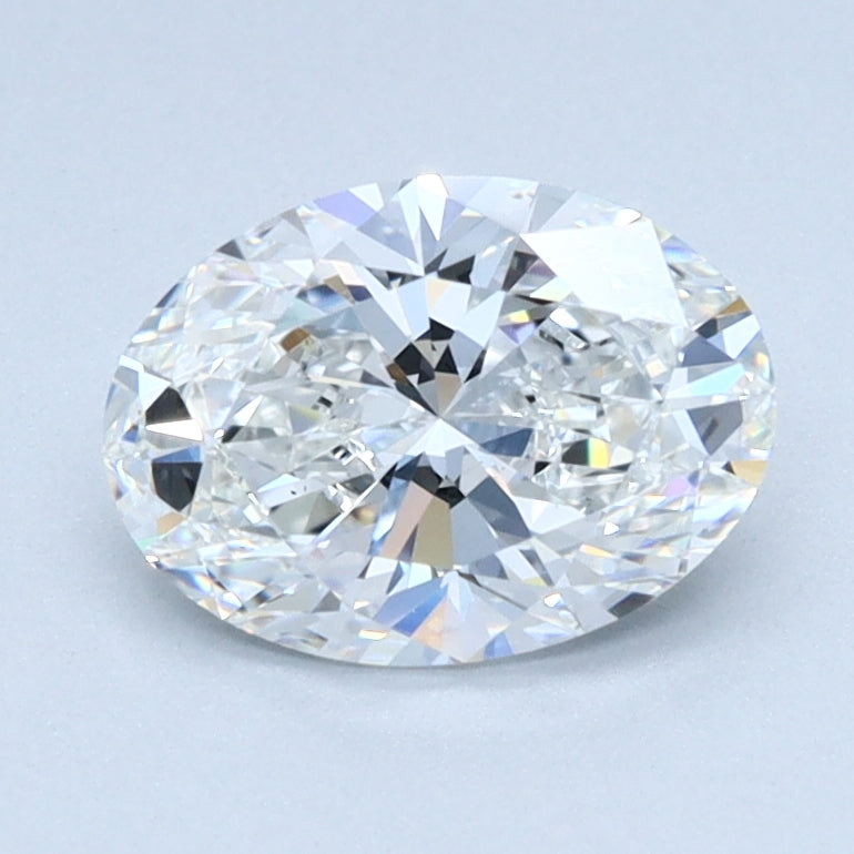 1.06ct OVAL Shaped Diamond | D Color | VS1 Clarity | IGI Certified