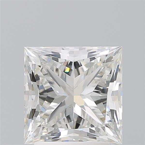 2.85ct PRINCESS Shaped Diamond | G Color | VS2 Clarity | IGI Certified